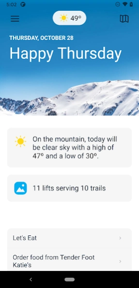 Taos Ski Valley 6160101 Screenshot
