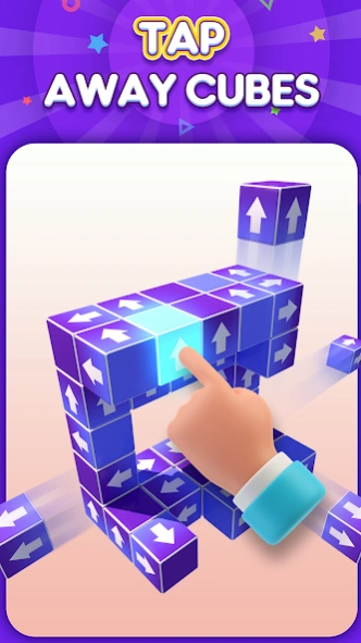 Tap Away: 3D Block Puzzle 0.4.18 Screenshot
