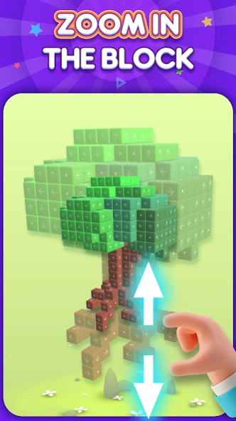 Tap Away: 3D Block Puzzle 0.4.18 Screenshot