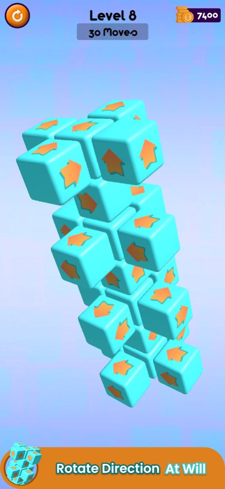 Tap Away 3D - Blocks Unpuzzle  Screenshot