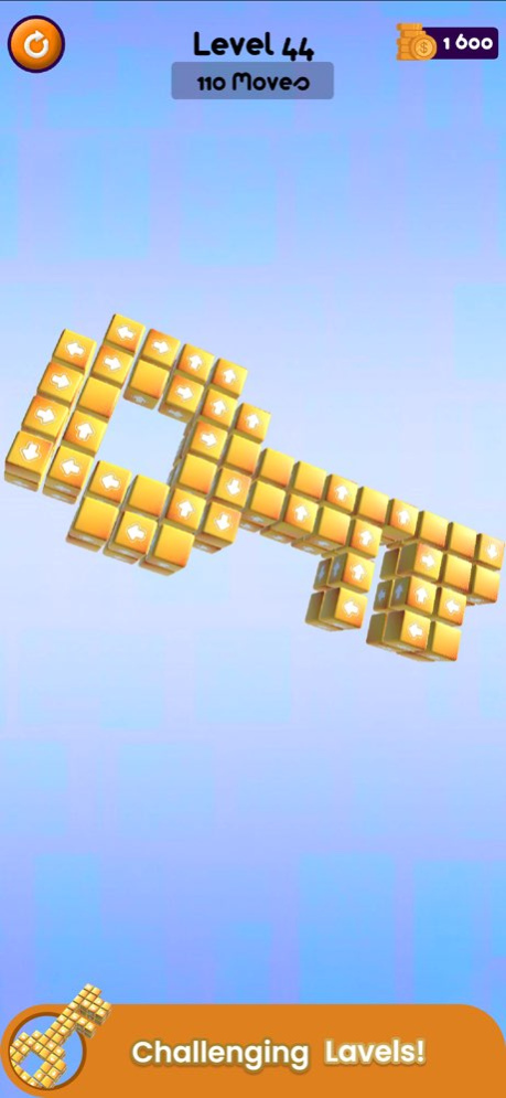 Tap Away 3D - Blocks Unpuzzle  Screenshot