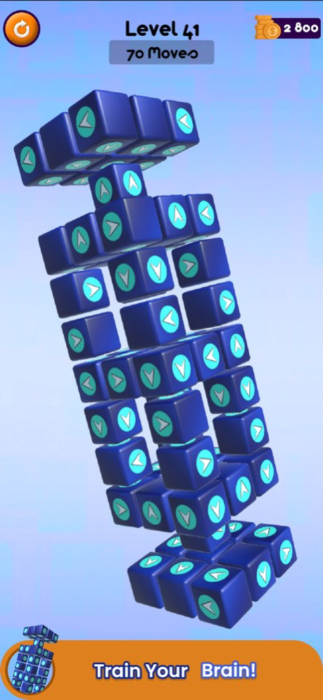 Tap Away 3D - Blocks Unpuzzle  Screenshot