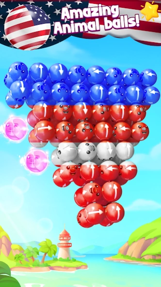 Tap Away Bubble Puzzle Game 8 Screenshot