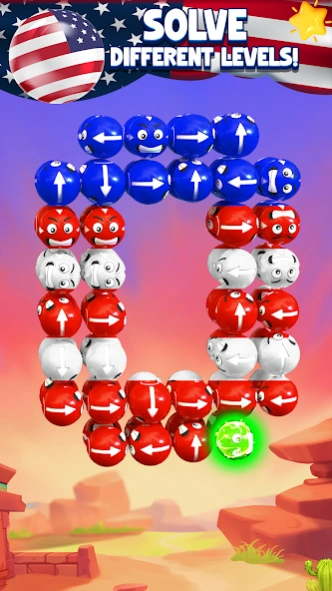 Tap Away Bubble Puzzle Game 8 Screenshot