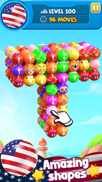 Tap Away Bubble Puzzle Game 8 Screenshot