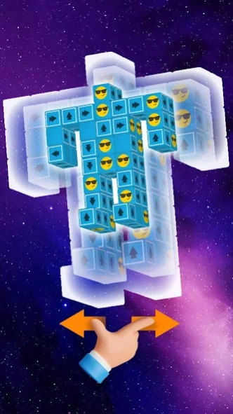 Tap Block Away - Swipe Puzzle  Screenshot