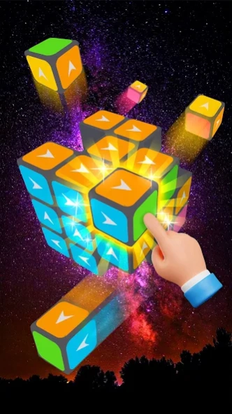Tap Block Away - Swipe Puzzle  Screenshot
