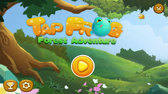 Tap Frog:forest adventure 1.0.0 Screenshot