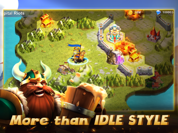 Tap Legends: Tactics RPG 1.28 Screenshot