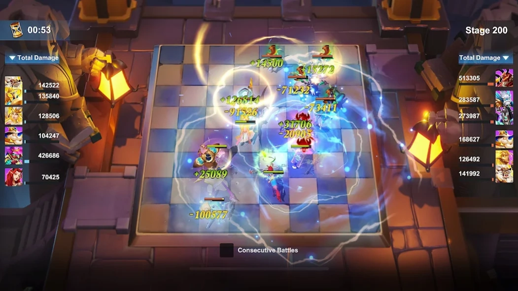 Tap Legends: Tactics RPG 1.1.30 Screenshot