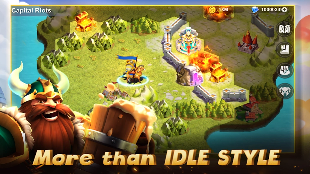 Tap Legends: Tactics RPG 1.1.30 Screenshot