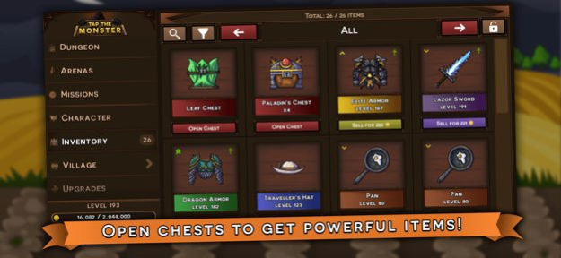 Tap the Monster - RPG clicker 1.1.1 Screenshot
