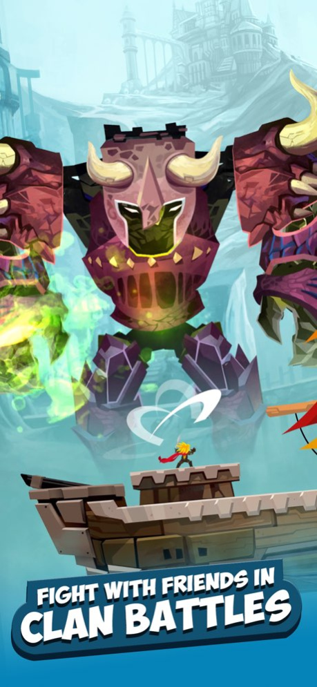 Tap Titans 2 - Hero Legends 8.2.3 Screenshot