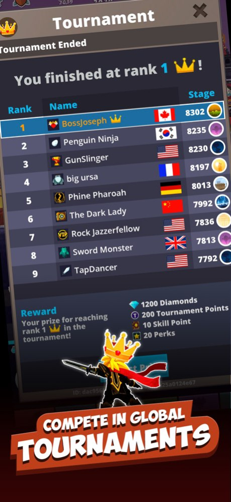 Tap Titans 2 - Hero Legends 8.2.3 Screenshot