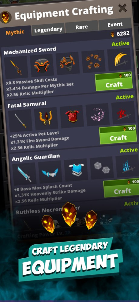 Tap Titans 2 - Hero Legends 8.2.3 Screenshot