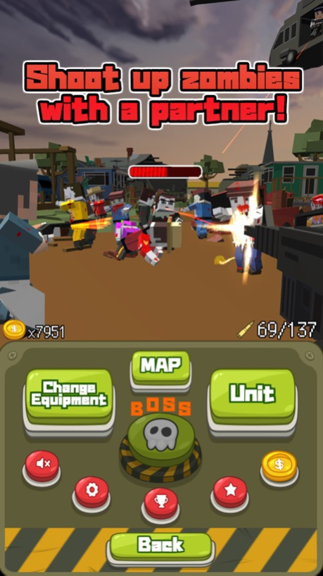 Tap & Zombies 1.0 Screenshot