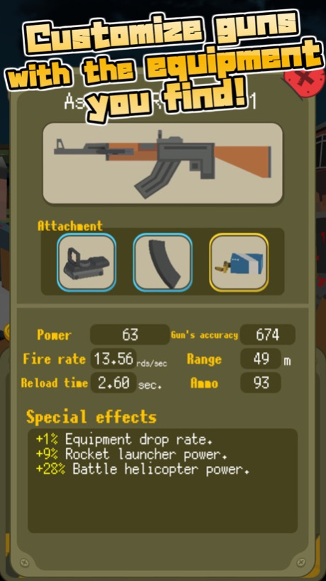Tap & Zombies 1.0 Screenshot