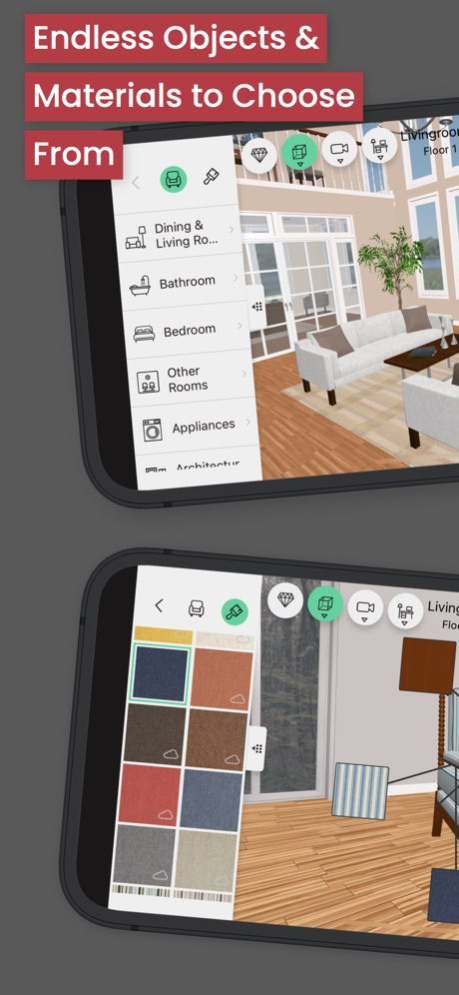 TapGlance Interior Design 3.6.0 Screenshot