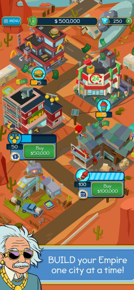 Taps to Riches 3.30 Screenshot