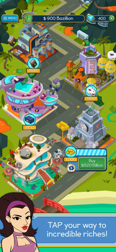 Taps to Riches 3.30 Screenshot