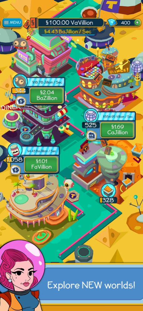 Taps to Riches 3.30 Screenshot