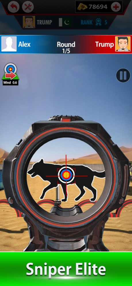 Target Shooting Legend 3.0 Screenshot