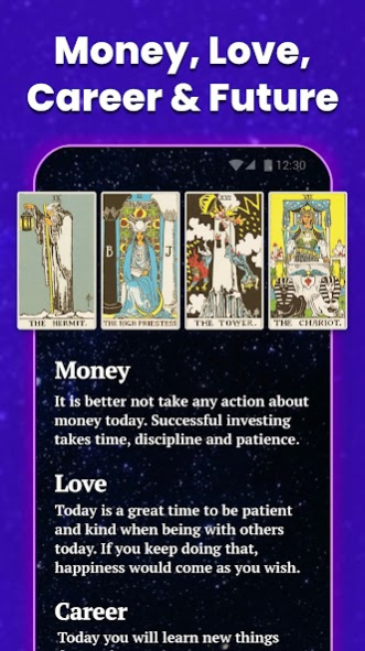 Tarot 1.1.1 Screenshot