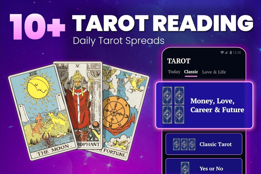 Tarot 1.1.1 Screenshot