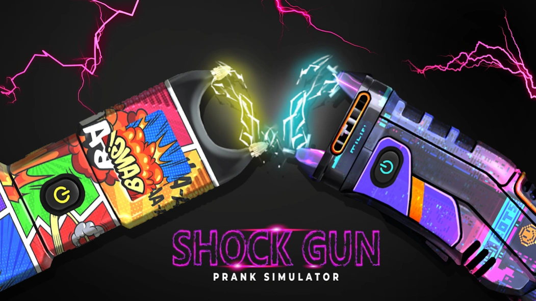 Shock Gun Prank Simulator 3.7 Screenshot