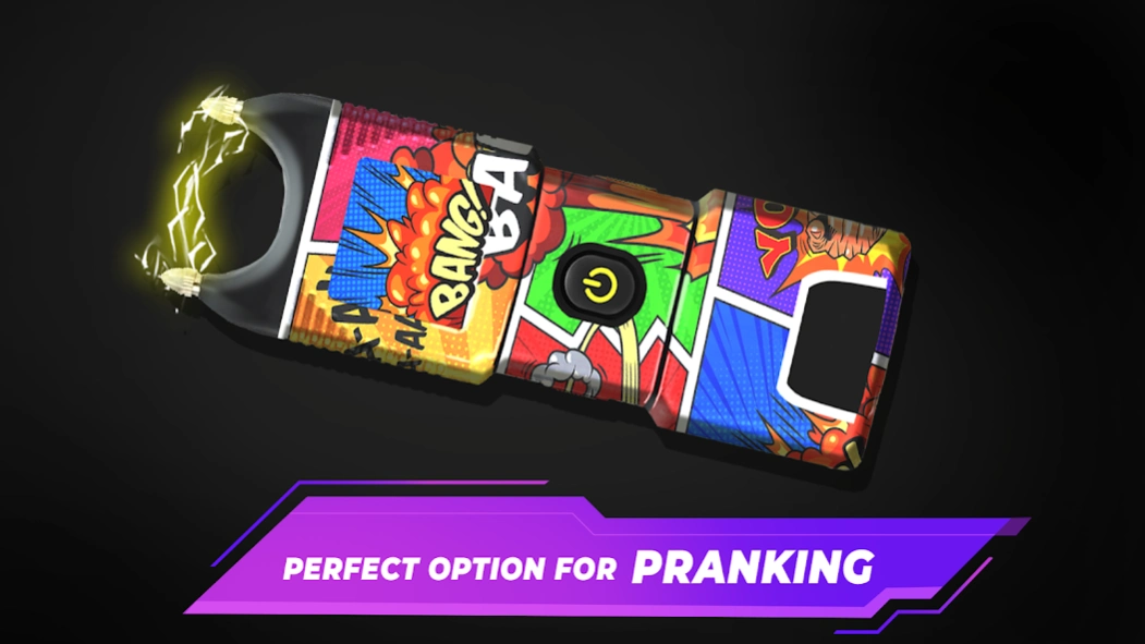 Shock Gun Prank Simulator 3.7 Screenshot