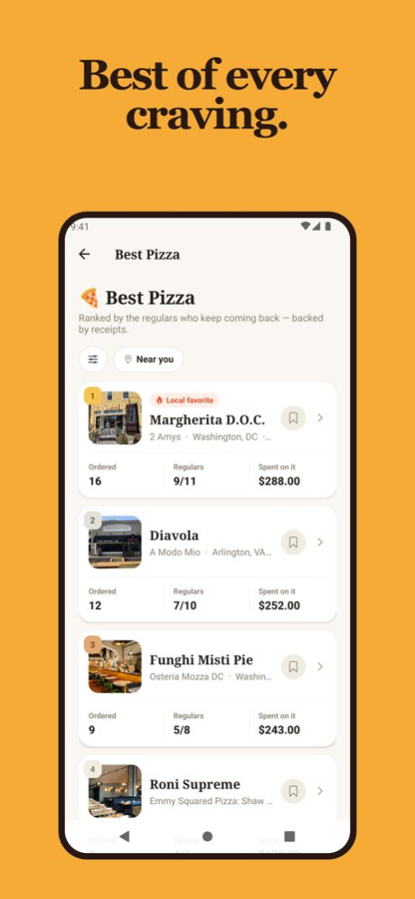 tasti - Best dishes by receipt 1.0.9 Screenshot