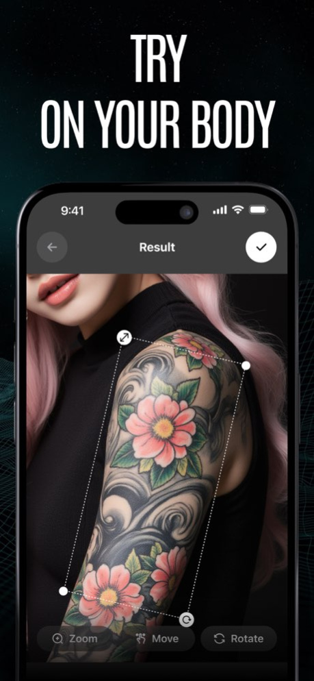 Tattoo AI Design Generator－Ink 1.6.8 Screenshot