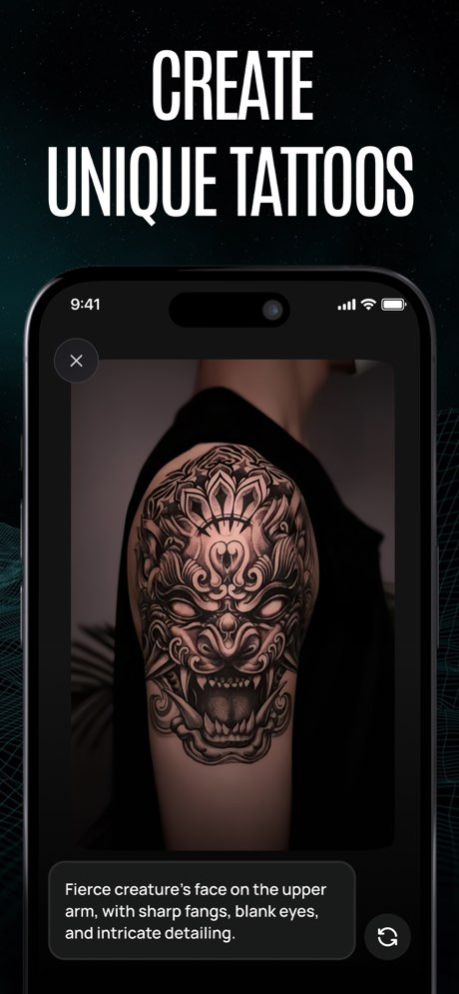 Tattoo AI Design Generator－Ink 1.6.8 Screenshot