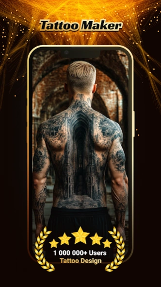 Tattoo Design - Tattoo Maker 1.4.15 Screenshot