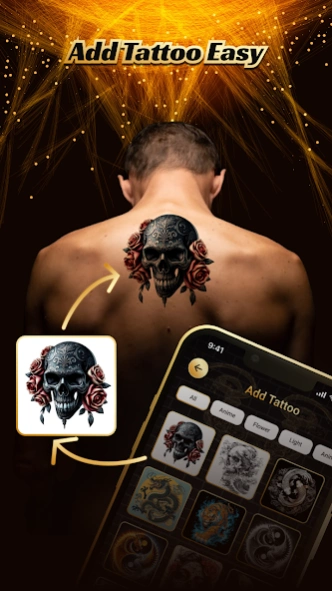 Tattoo Design - Tattoo Maker 1.4.15 Screenshot