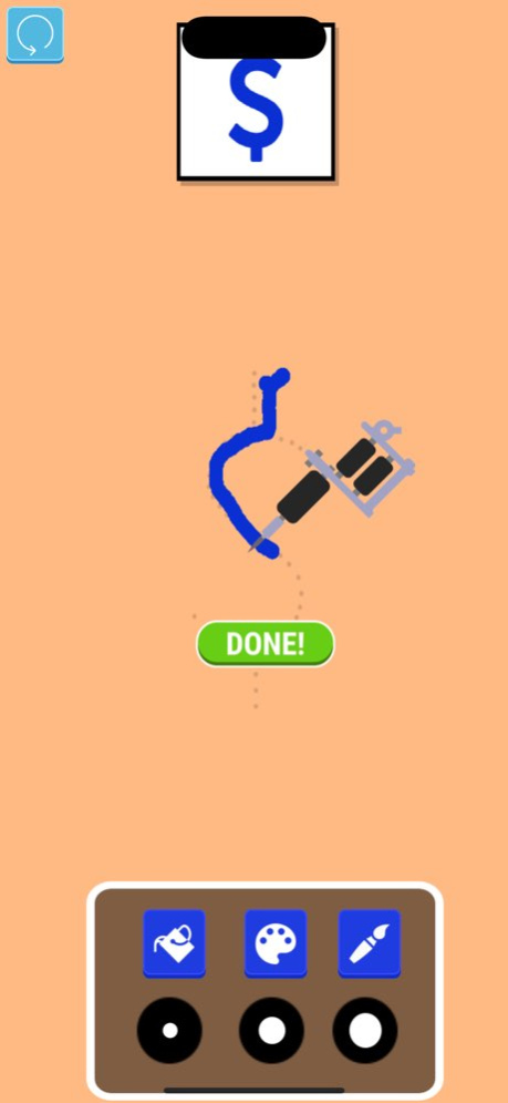 Tattoo ink Drawing Tycoon 2 Screenshot