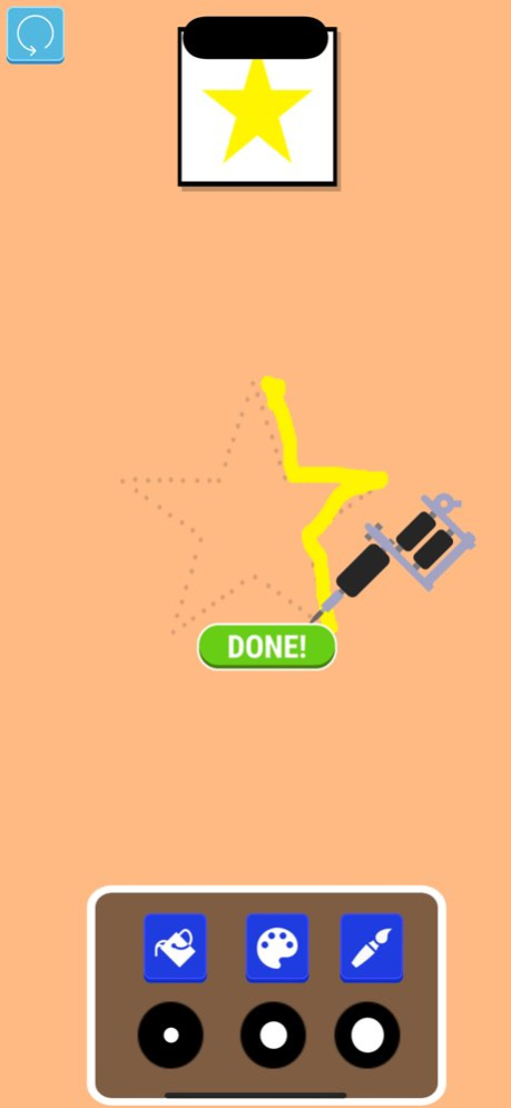 Tattoo ink Drawing Tycoon 2 Screenshot