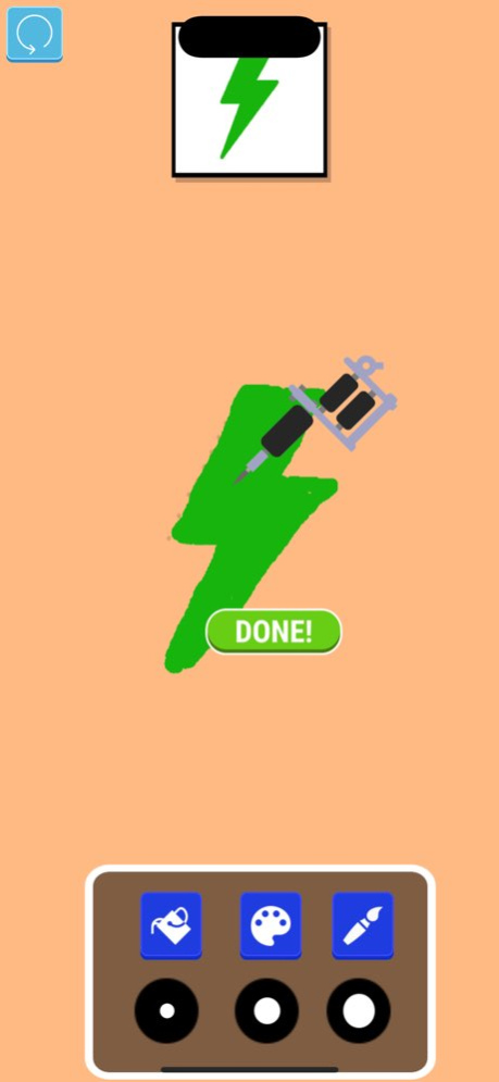 Tattoo ink Drawing Tycoon 2 Screenshot