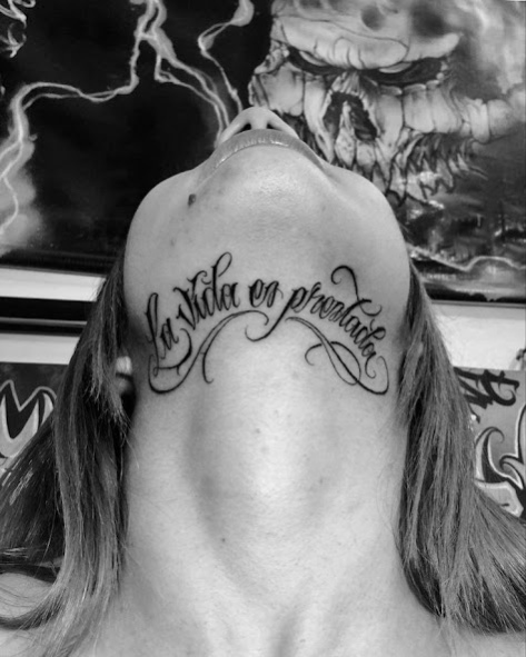 Tattoo Lettering 2048 Screenshot