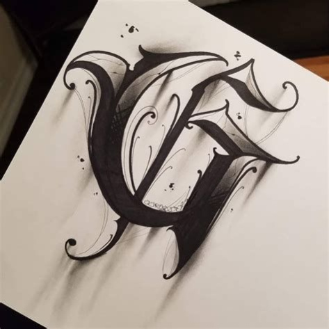 Tattoo Lettering 2048 Screenshot