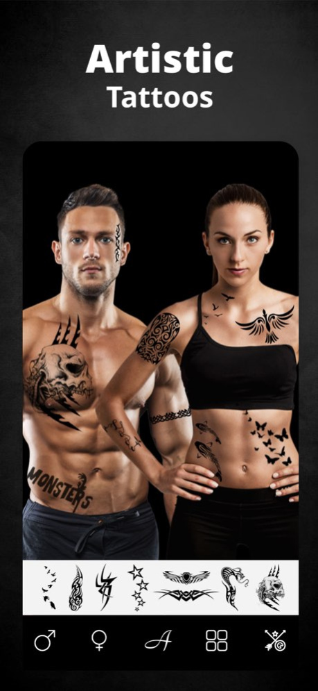 Tattoo Maker Design Editor 1.31 Screenshot