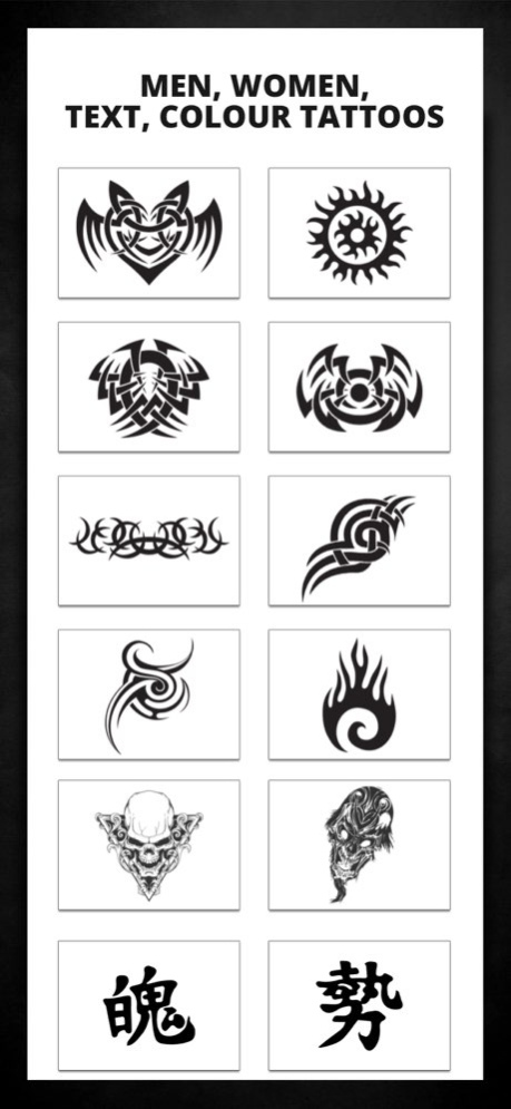 Tattoo Maker Design Editor 1.31 Screenshot