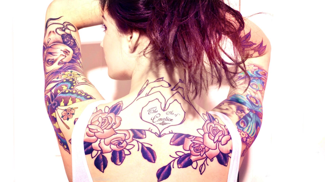 Tattoo My Photo Editor  Screenshot