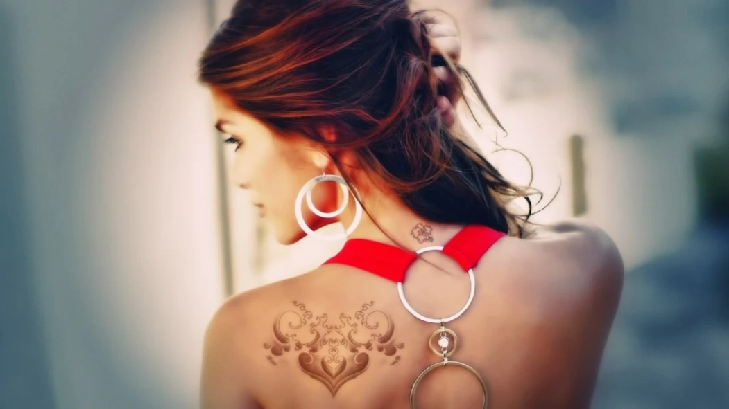 Tattoo My Photo Editor  Screenshot