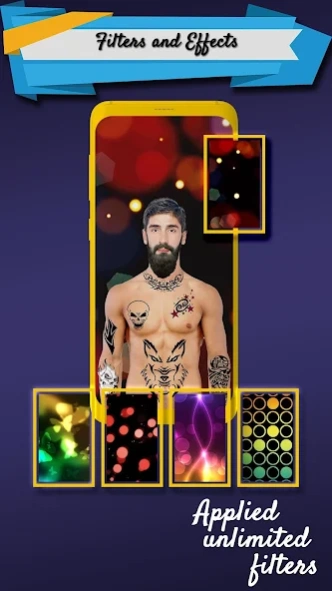 Tattoo My Photo Editor 2023 2.3 Screenshot