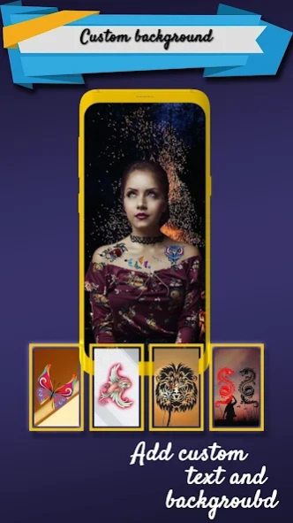 Tattoo My Photo Editor 2023 2.3 Screenshot