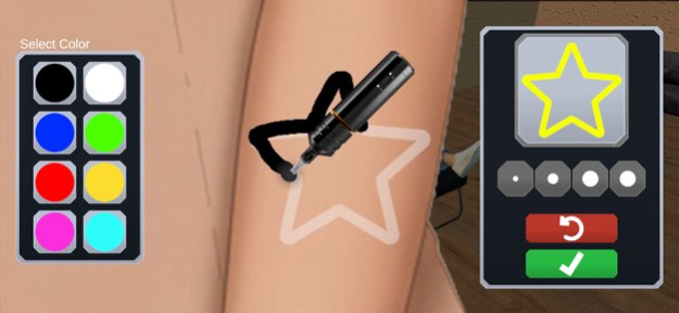 Tattoo Studio Simulator: Ink 0.6 Screenshot