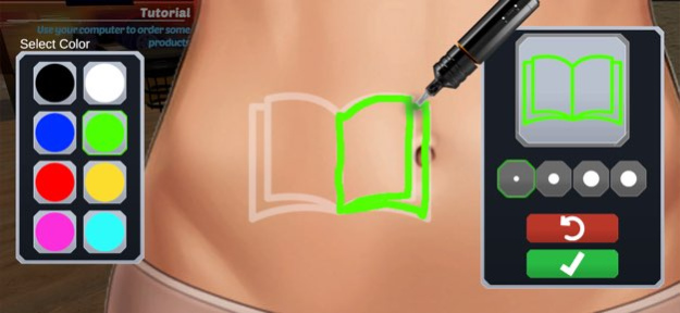 Tattoo Studio Simulator: Ink 0.6 Screenshot