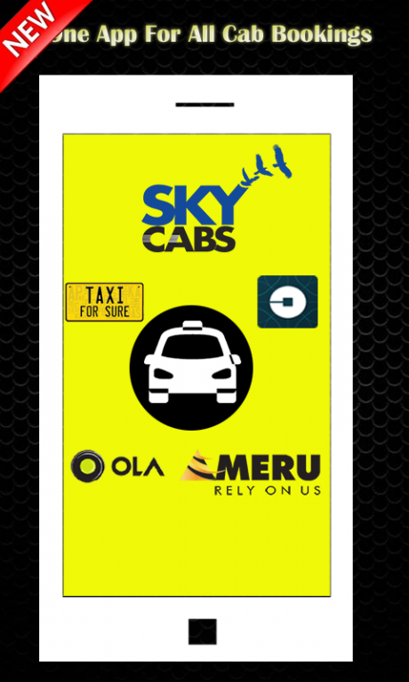 Taxi Booking App 1.0 Screenshot