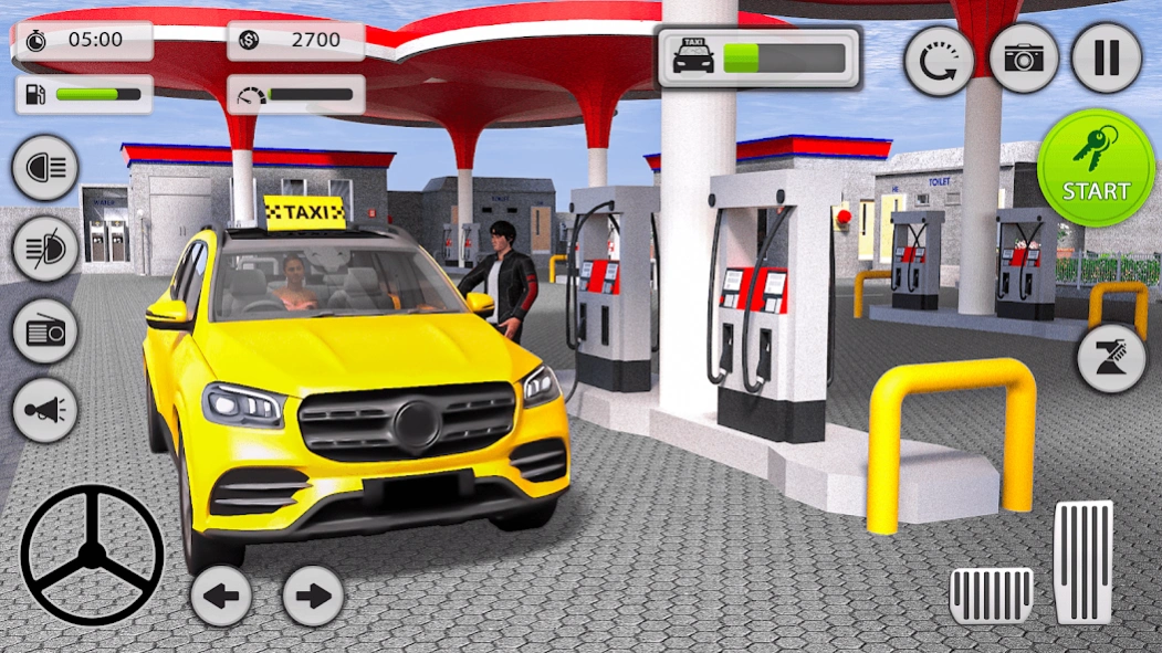 Taxi Car Driving Simulator 1.16 Screenshot